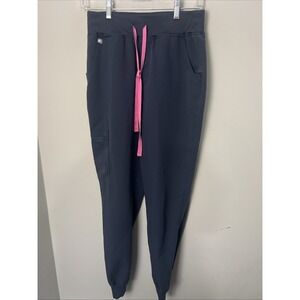 FIGS Zamora Jogger Pants Womens Small Night Sky Technical Scrub Medical